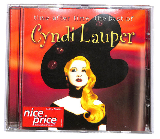 EBOND Cyndi Lauper - Time After Time - The Best Of Cyndi Lauper CD CD119806