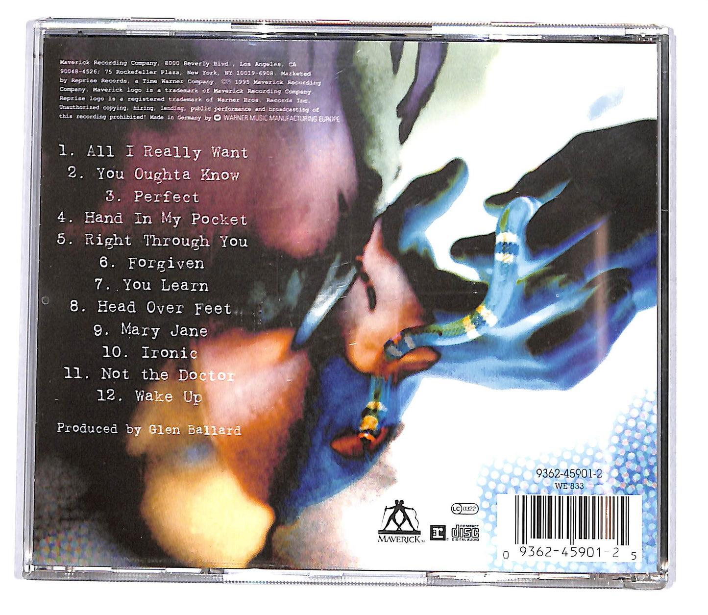 EBOND Alanis Morissette - Jagged Little Pill CD CD119809