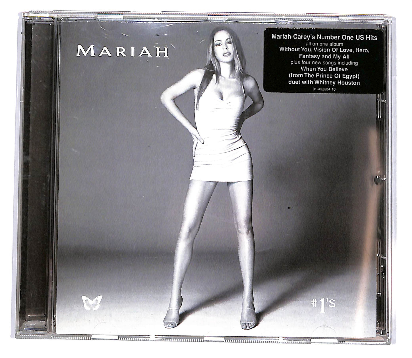 EBOND Mariah - #1's CD CD119812