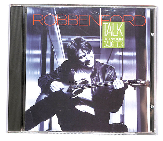 EBOND Robben Ford - Talk To Your Daughter CD CD119813
