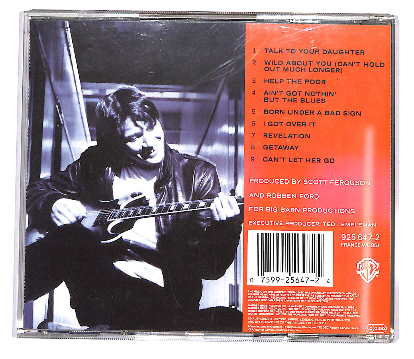EBOND Robben Ford - Talk To Your Daughter CD CD119813