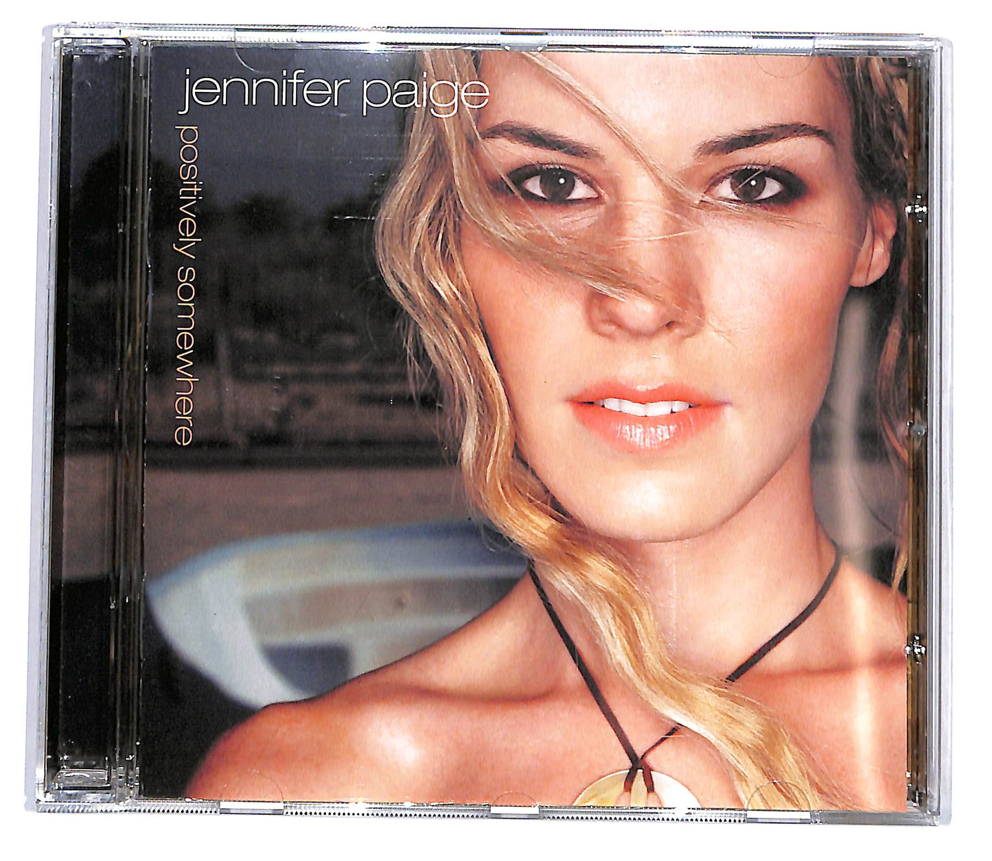 EBOND Jennifer Paige - Positively Somewhere CD CD119818