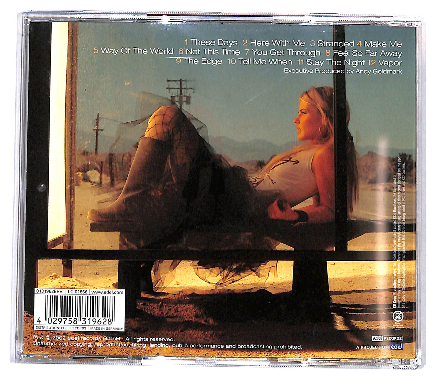 EBOND Jennifer Paige - Positively Somewhere CD CD119818