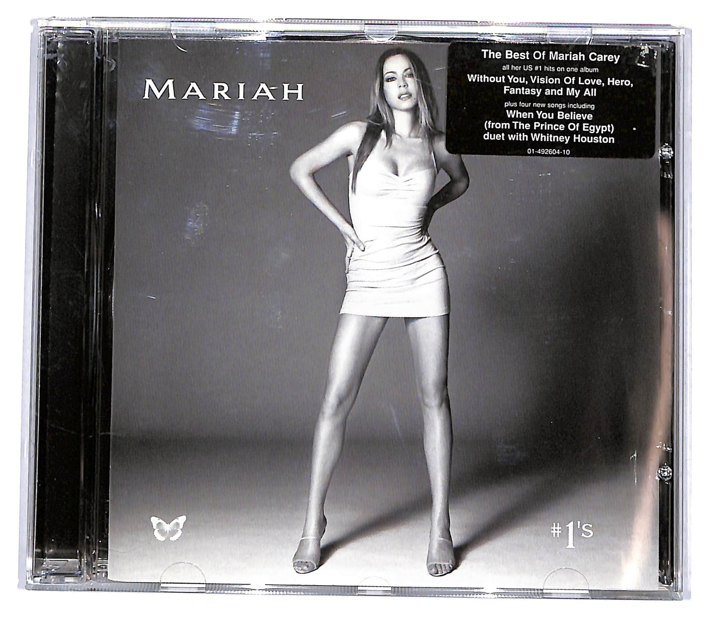 EBOND Mariah - #1's CD CD119821