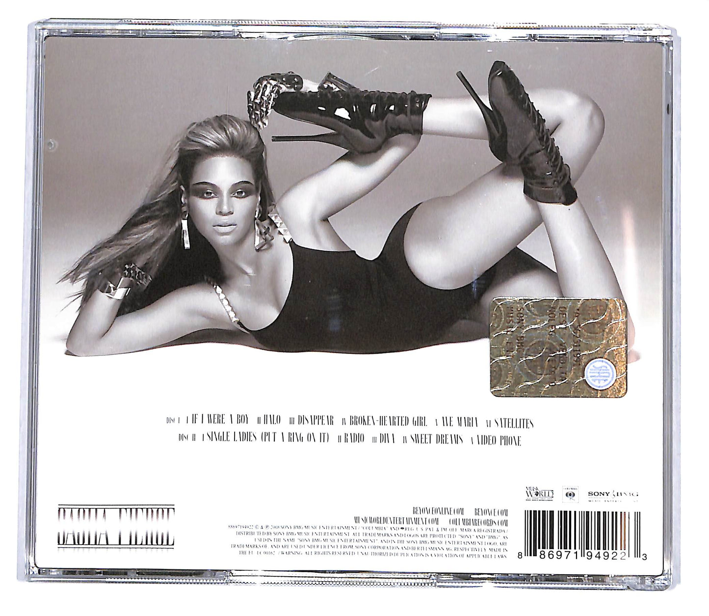 EBOND Beyonce - I Am... Sasha Fierce CD CD119823