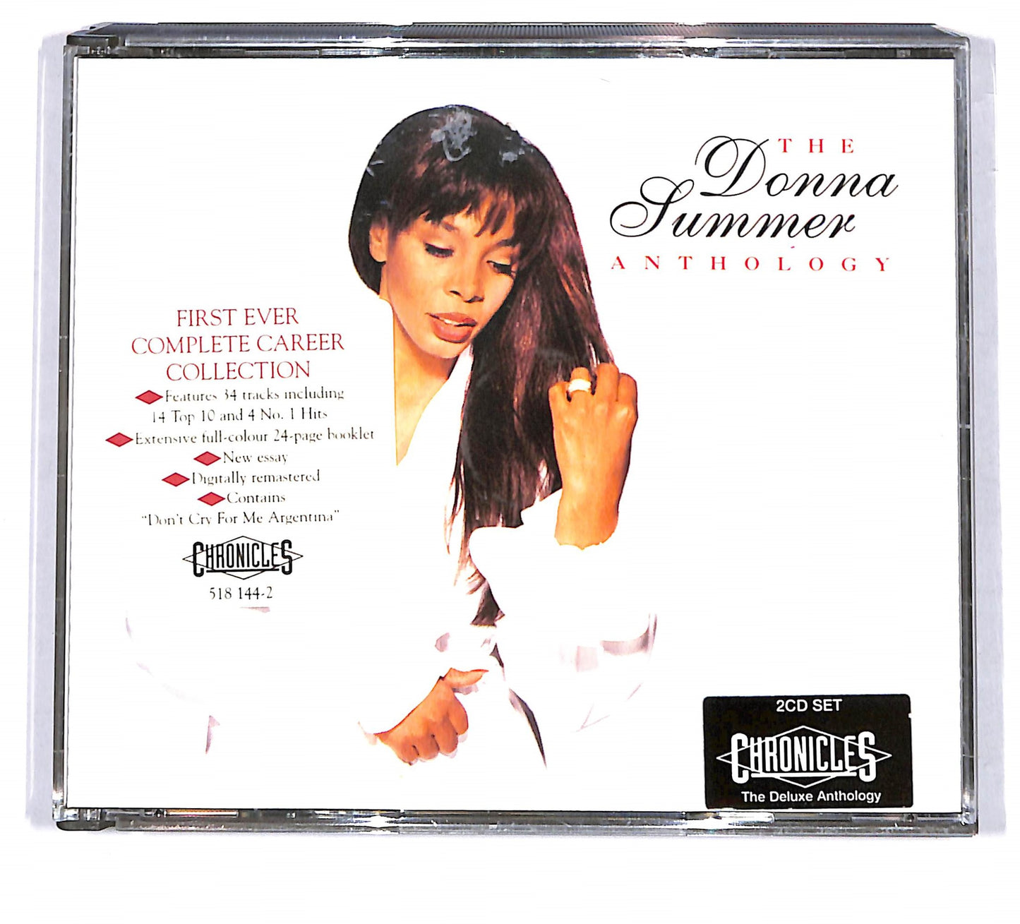 EBOND Donna Summer - The Donna Summer Anthology CD CD119833