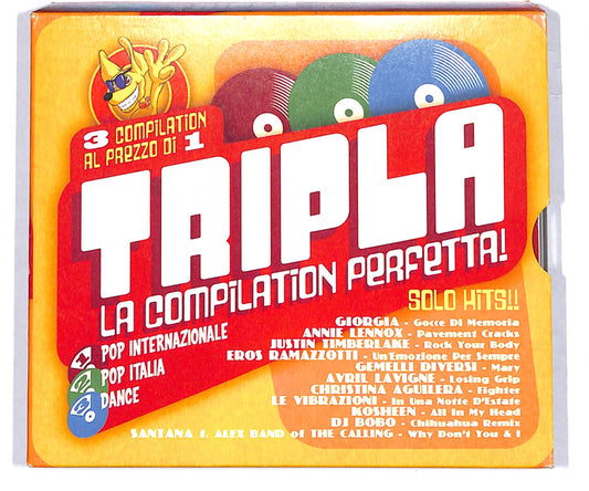 EBOND Various - Tripla - La Compilation Perfetta !vol.1-3 CD CD119838