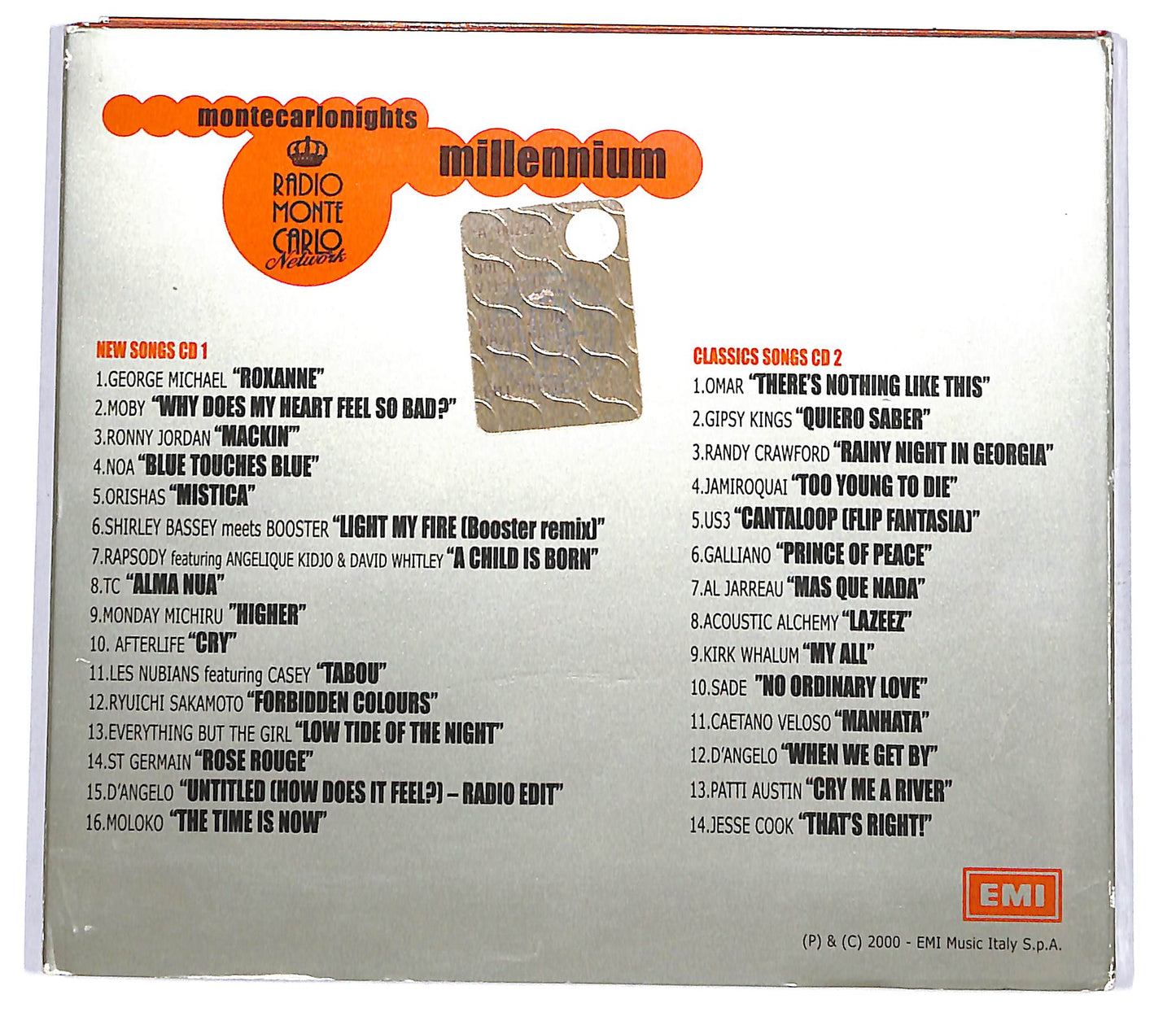 EBOND Various - Montecarlonights Millennium DIGIPACK CD CD119839