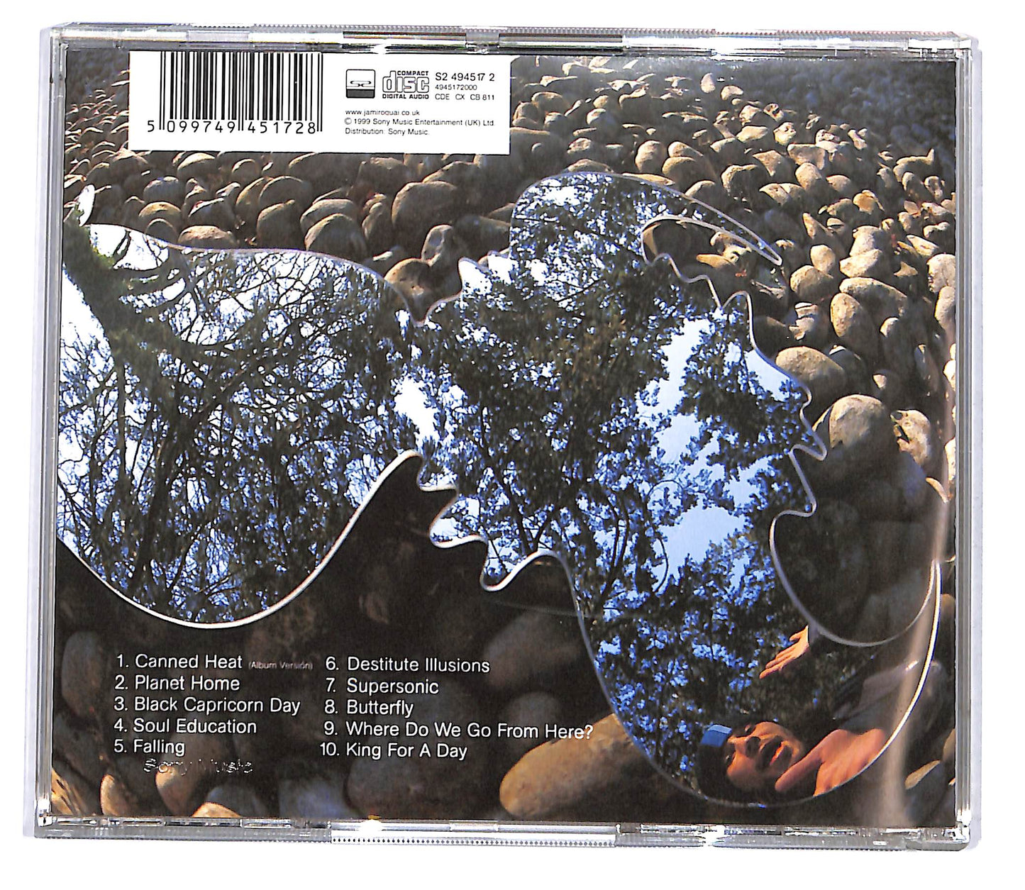 EBOND Jamiroquai - Synkronized CD CD119849