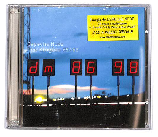 EBOND Depeche Mode - The Singles 86>98 CD CD119855