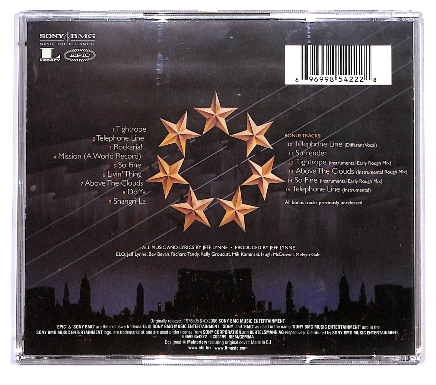 EBOND Electric Light Orchestra - A New World Record CD CD119901