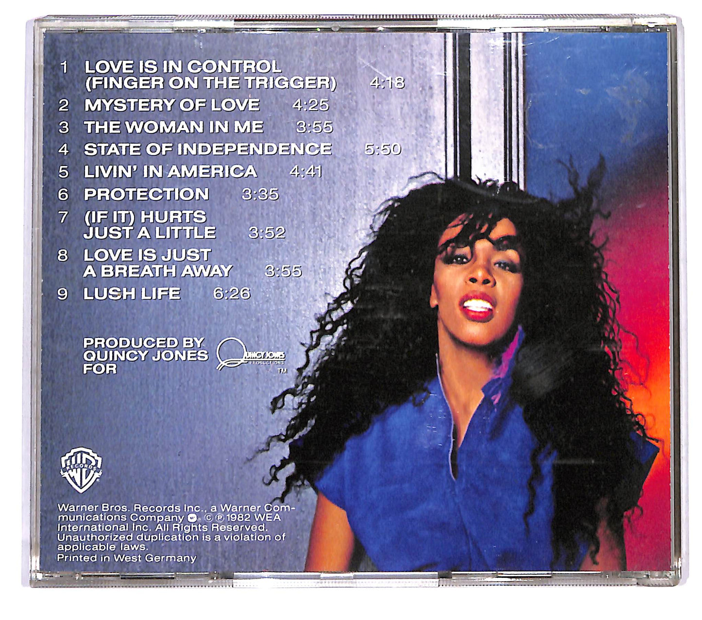 EBOND Donna Summer - Donna Summer CD CD119905