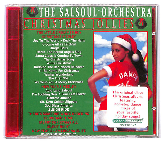 EBOND The Salsoul Orchestra - Christmas Jollies CD CD119909