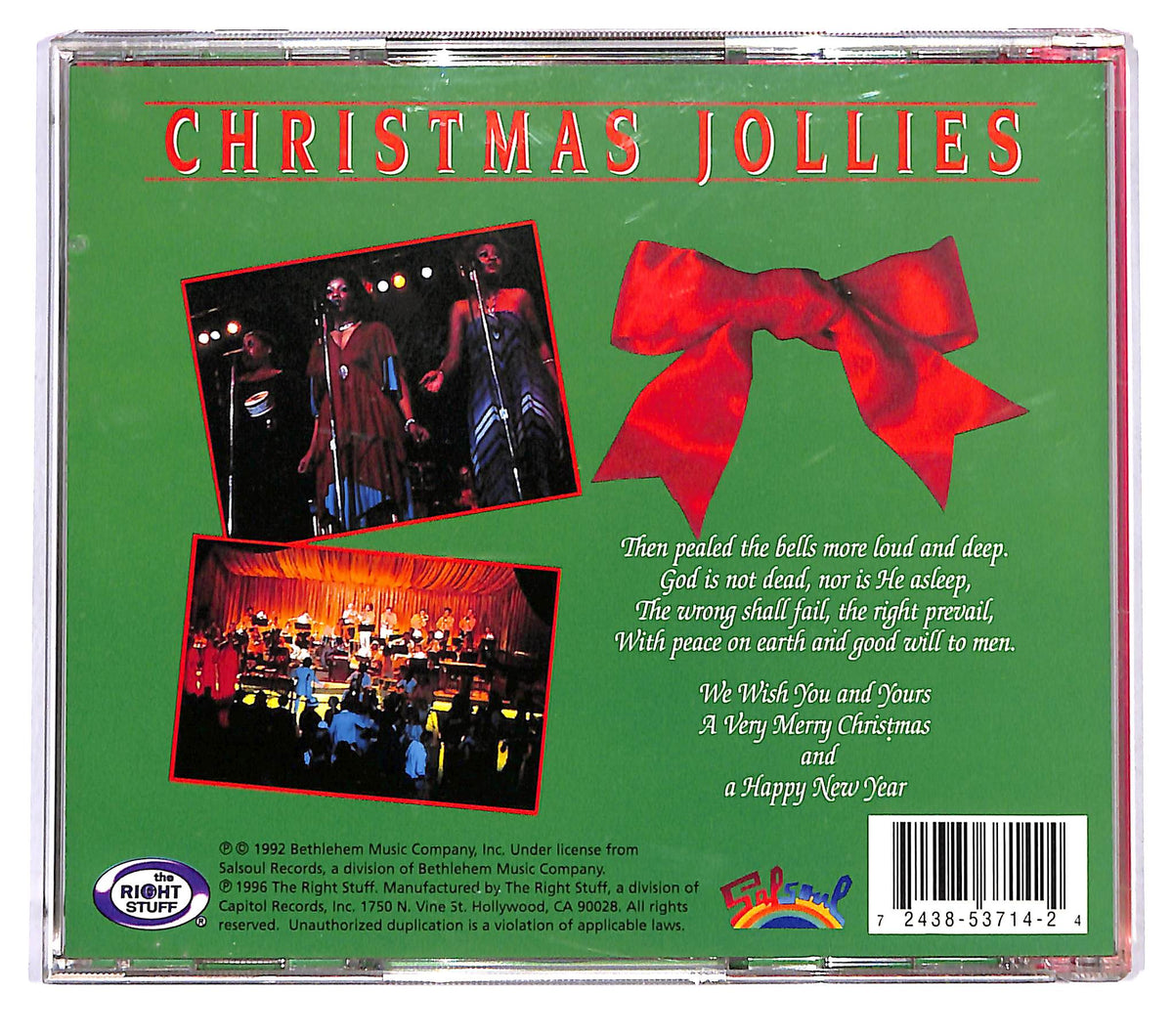 EBOND The Salsoul Orchestra - Christmas Jollies CD CD119909