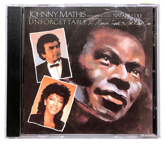 EBOND Johnny Mathis N Cole - Unforgettable: Tribute To Nat King Cole CD CD119911