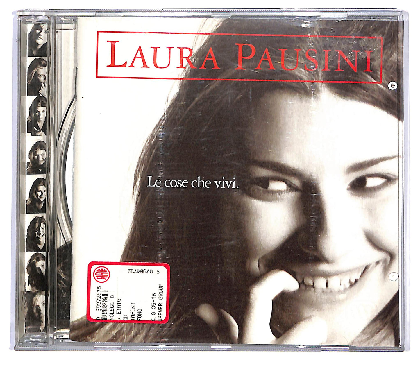 EBOND Laura Pausini - Le Cose Che Vivi CD CD119918