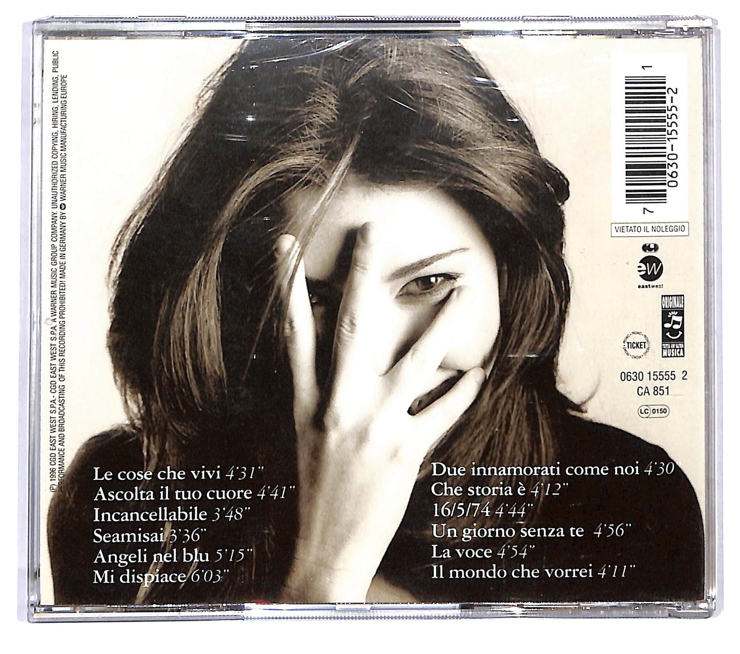 EBOND Laura Pausini - Le Cose Che Vivi CD CD119918