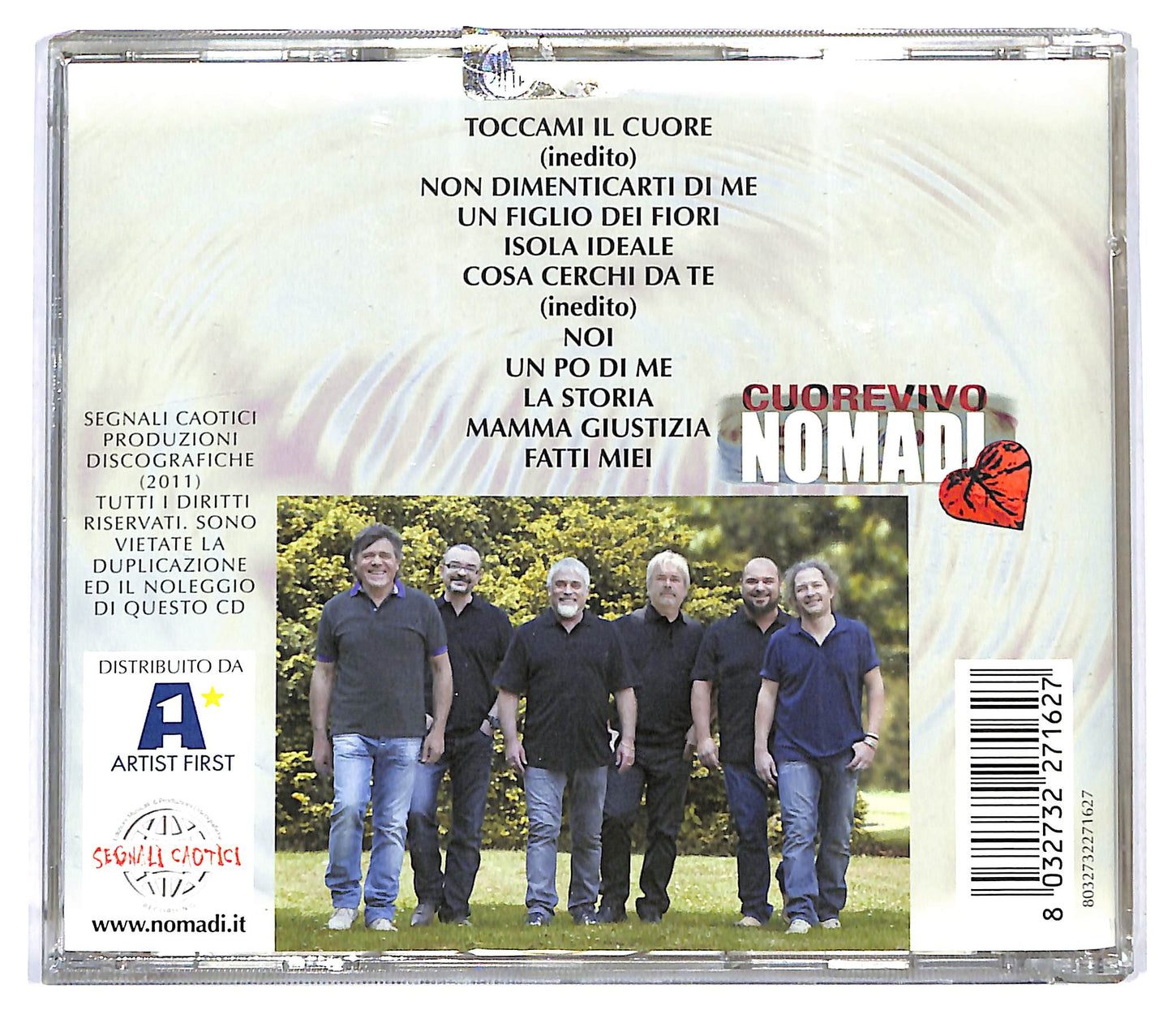 EBOND Nomadi - Cuorevivo CD CD119921