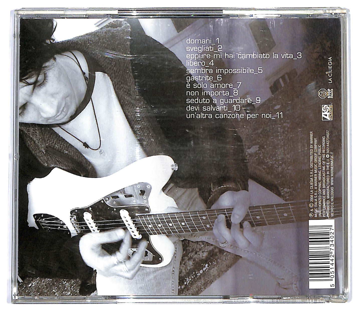 EBOND Fabrizio Moro - Domani CD CD119923