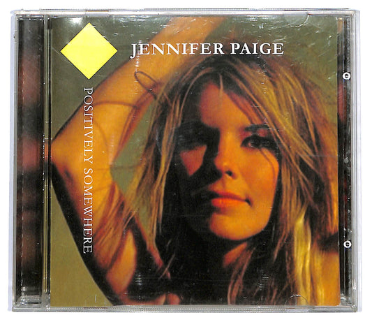EBOND Jennifer Paige - Positively Somewhere CD CD119933