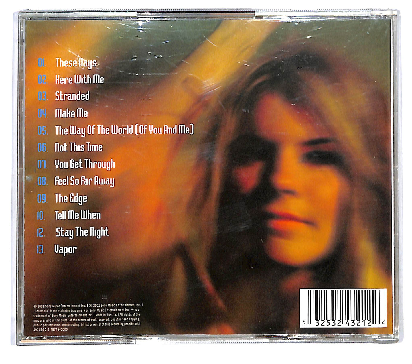 EBOND Jennifer Paige - Positively Somewhere CD CD119933