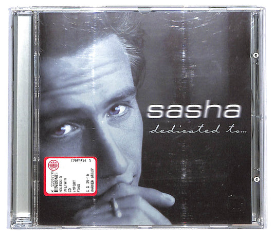 EBOND Sasha - Dedicated To... CD CD119938