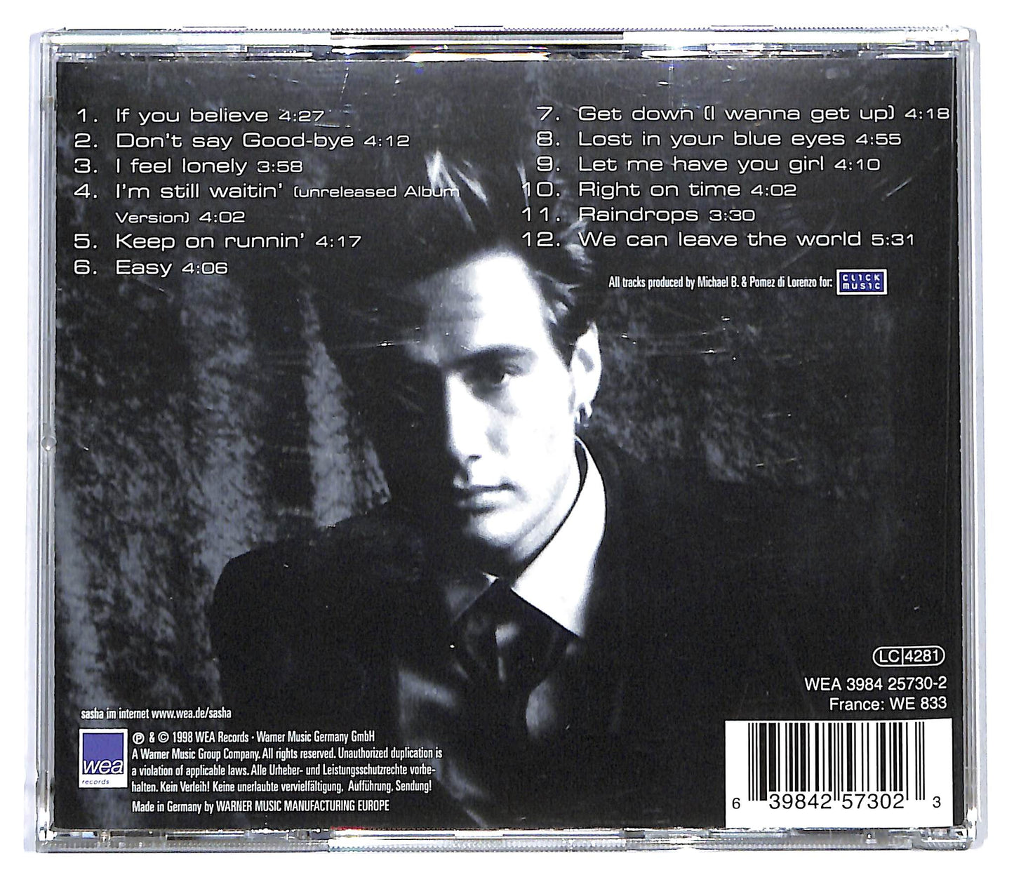 EBOND Sasha - Dedicated To... CD CD119938