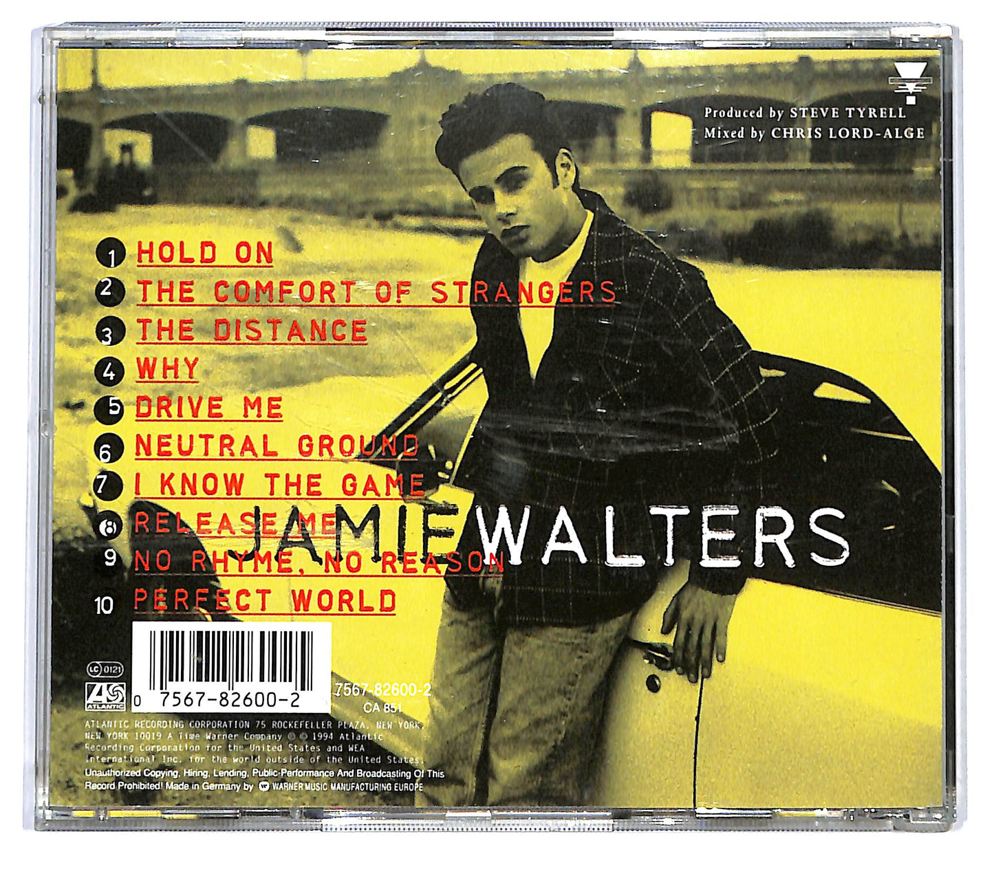 EBOND Jamie Walters - Jamie Walters CD CD119939