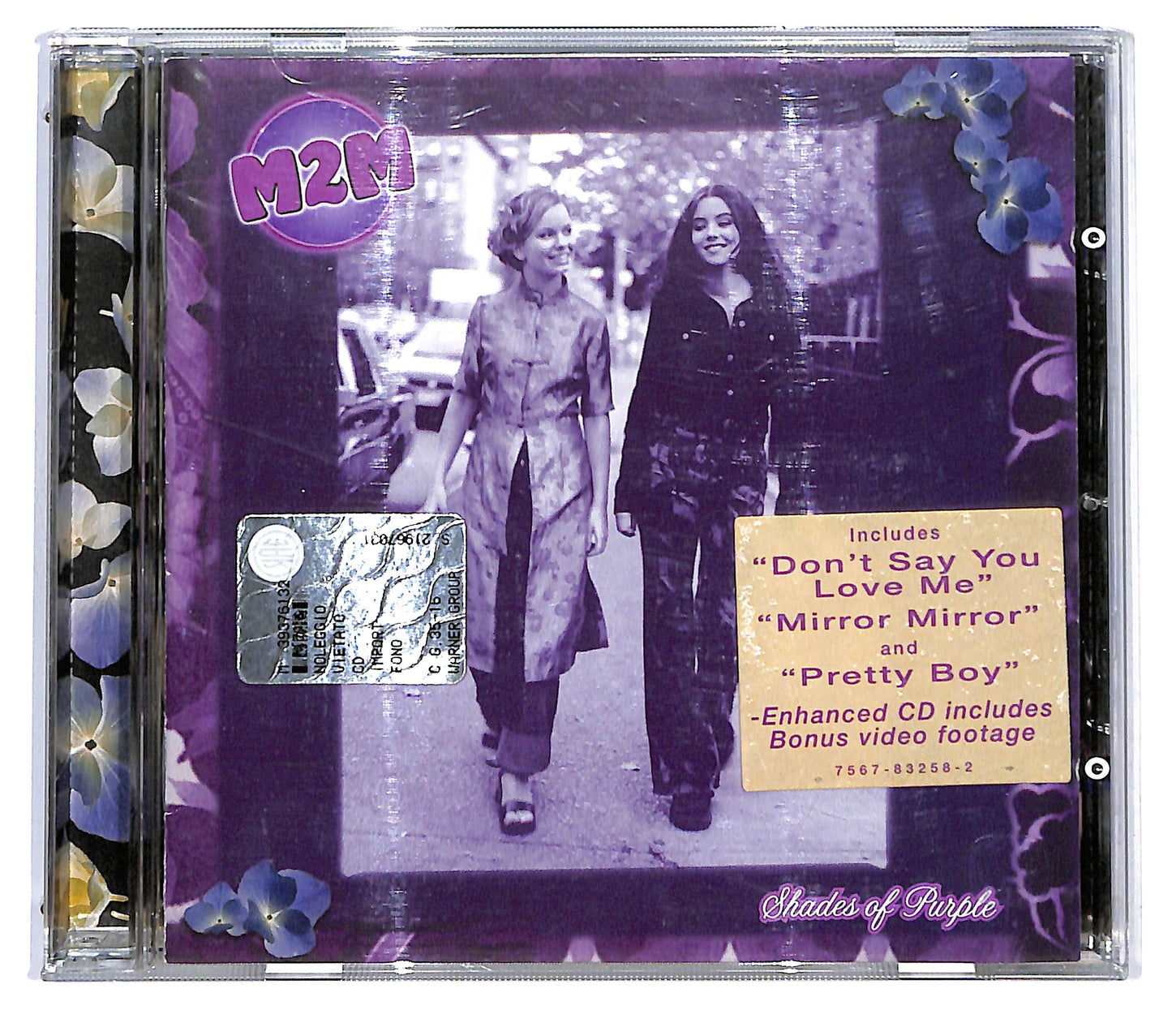 EBOND M2M - Shades Of Purple CD CD119941