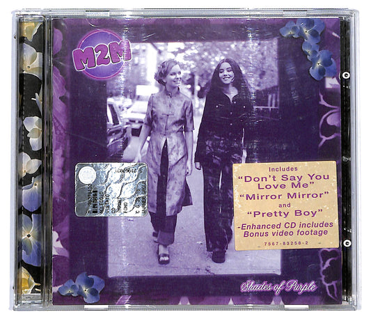 EBOND M2M - Shades Of Purple CD CD119941