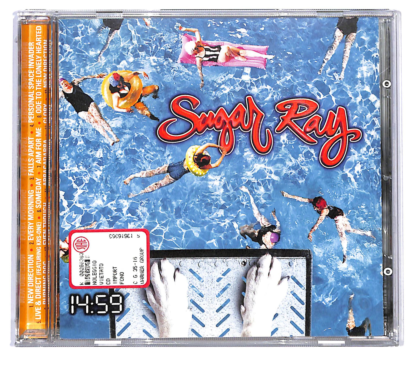 EBOND Sugar Ray - 14:59 CD CD119947
