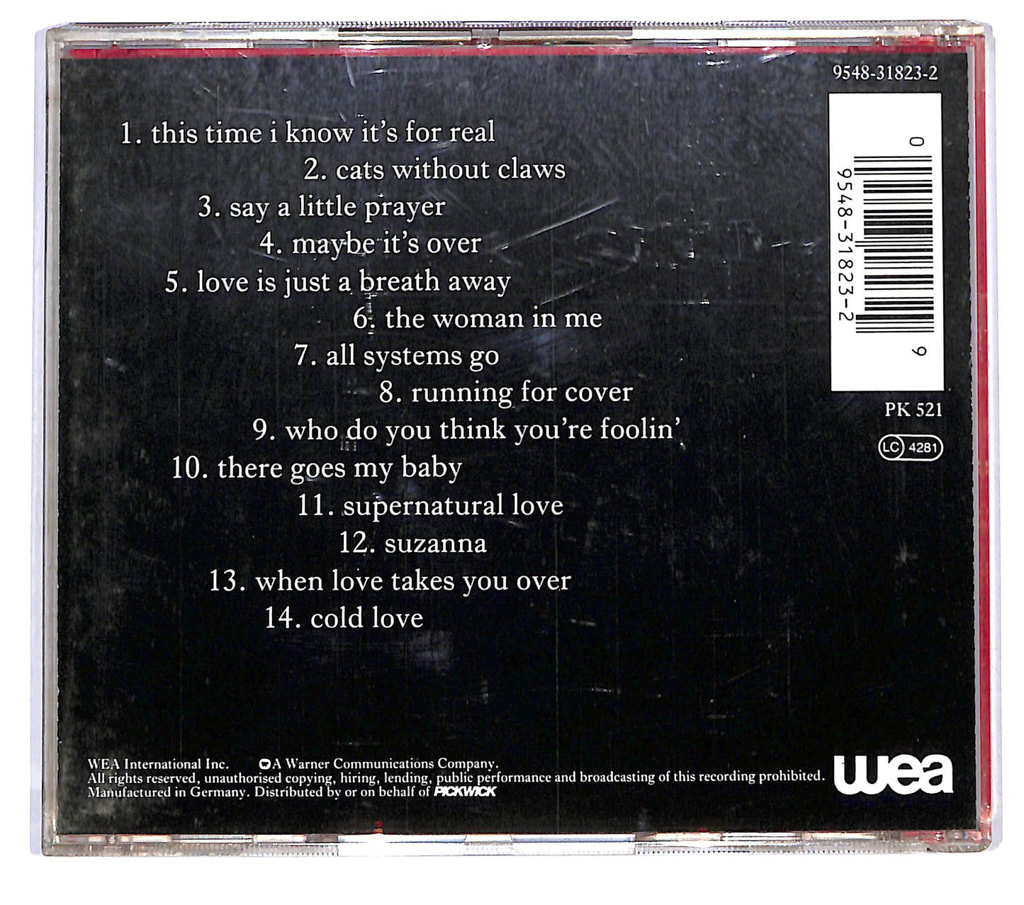 EBOND Donna Summer - This Time I Know It's For Real CD CD119951