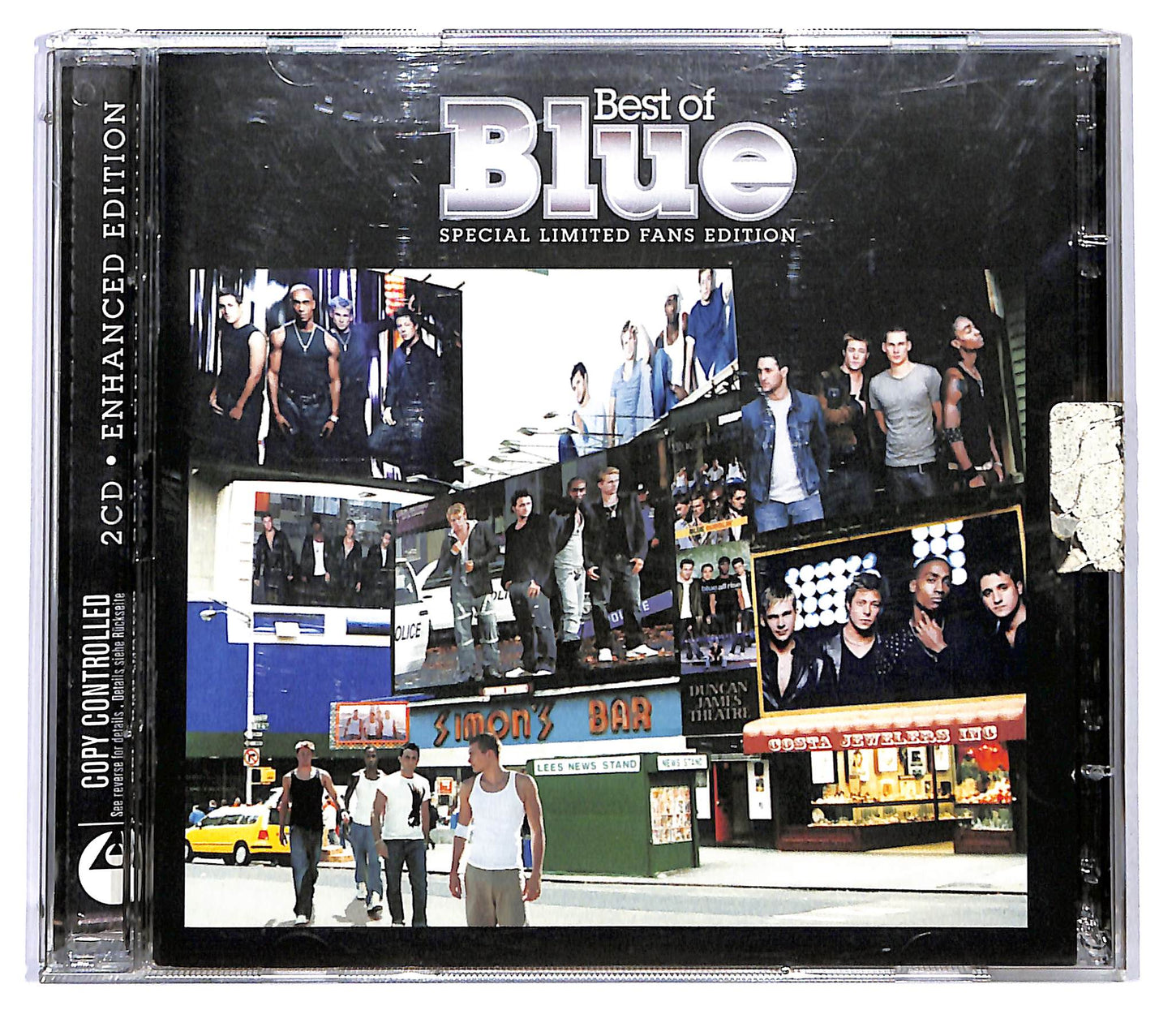 EBOND Blue - Best Of Blue (Special Limited Fans Edition) CD CD119955