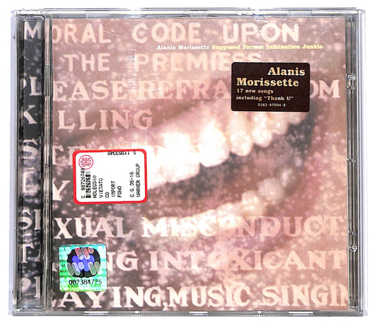 EBOND Alanis Morissette - Supposed Former Infatuation Junkie CD CD119957