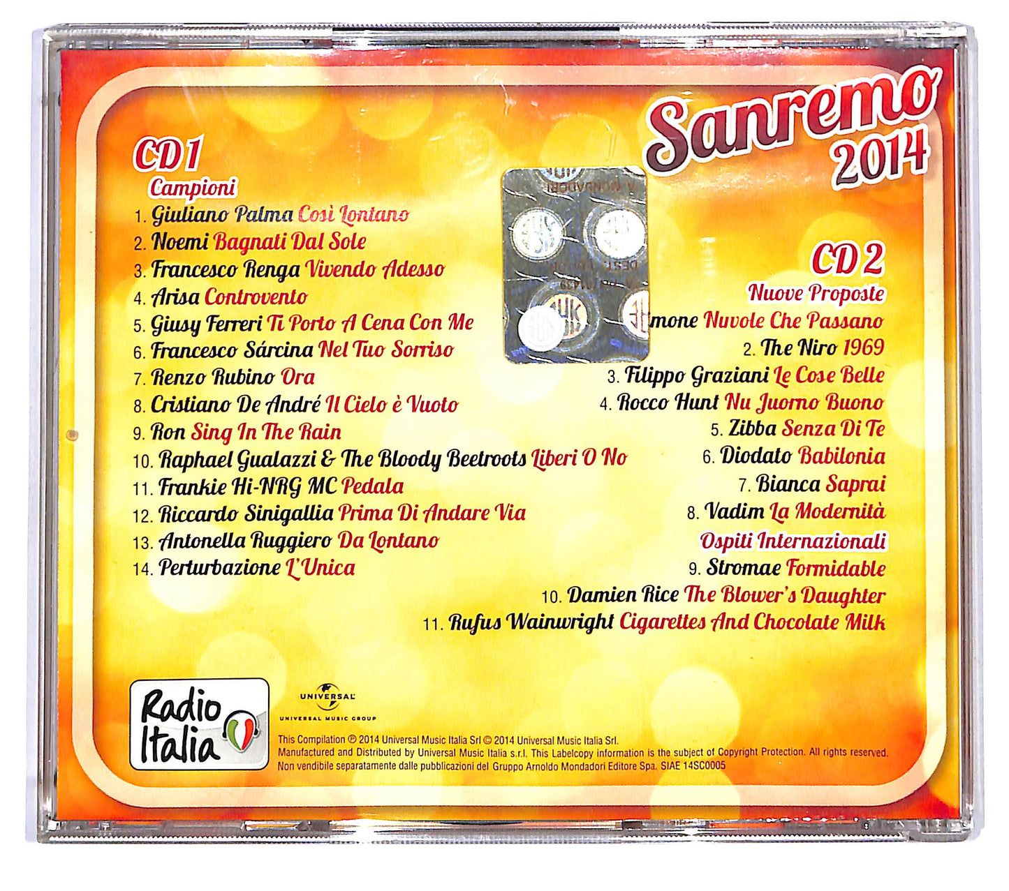 EBOND Various - Sanremo 2014 CD CD119959