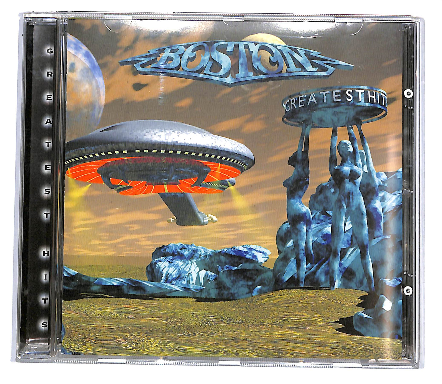 EBOND Boston - Greatest Hits CD CD120001