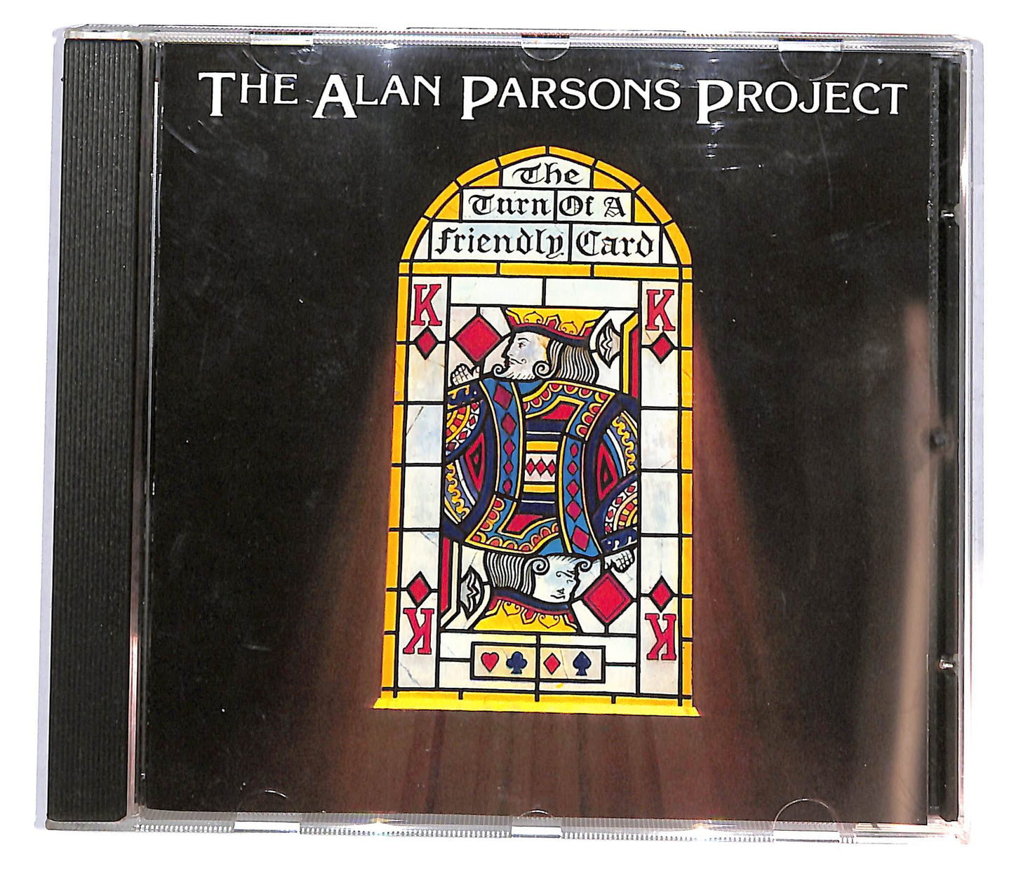 EBOND The Alan Parsons Project - The Turn Of A Friendly Card CD CD120007