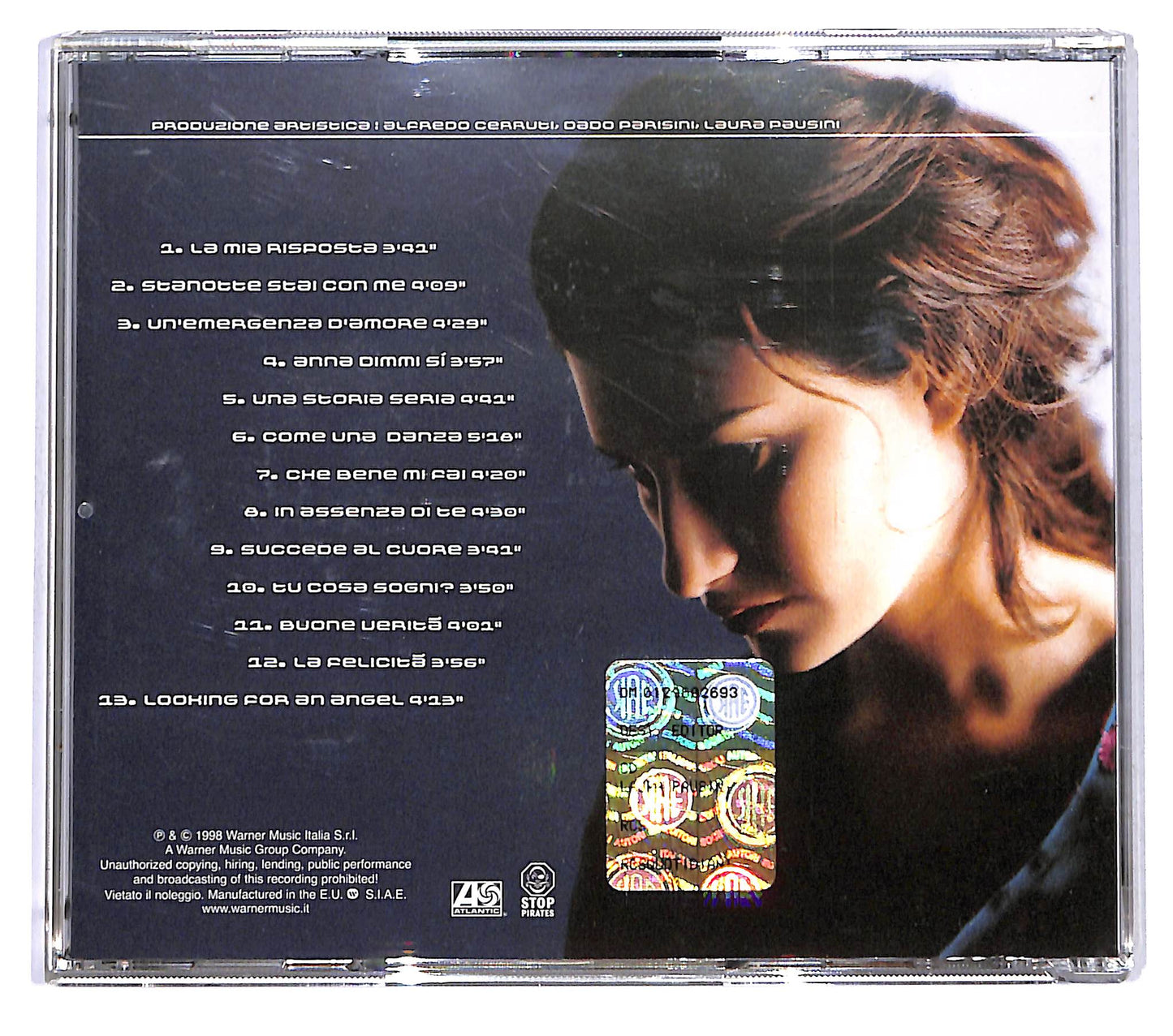 EBOND Laura Pausini - La Mia Risposta EDITORIALE CD CD120016