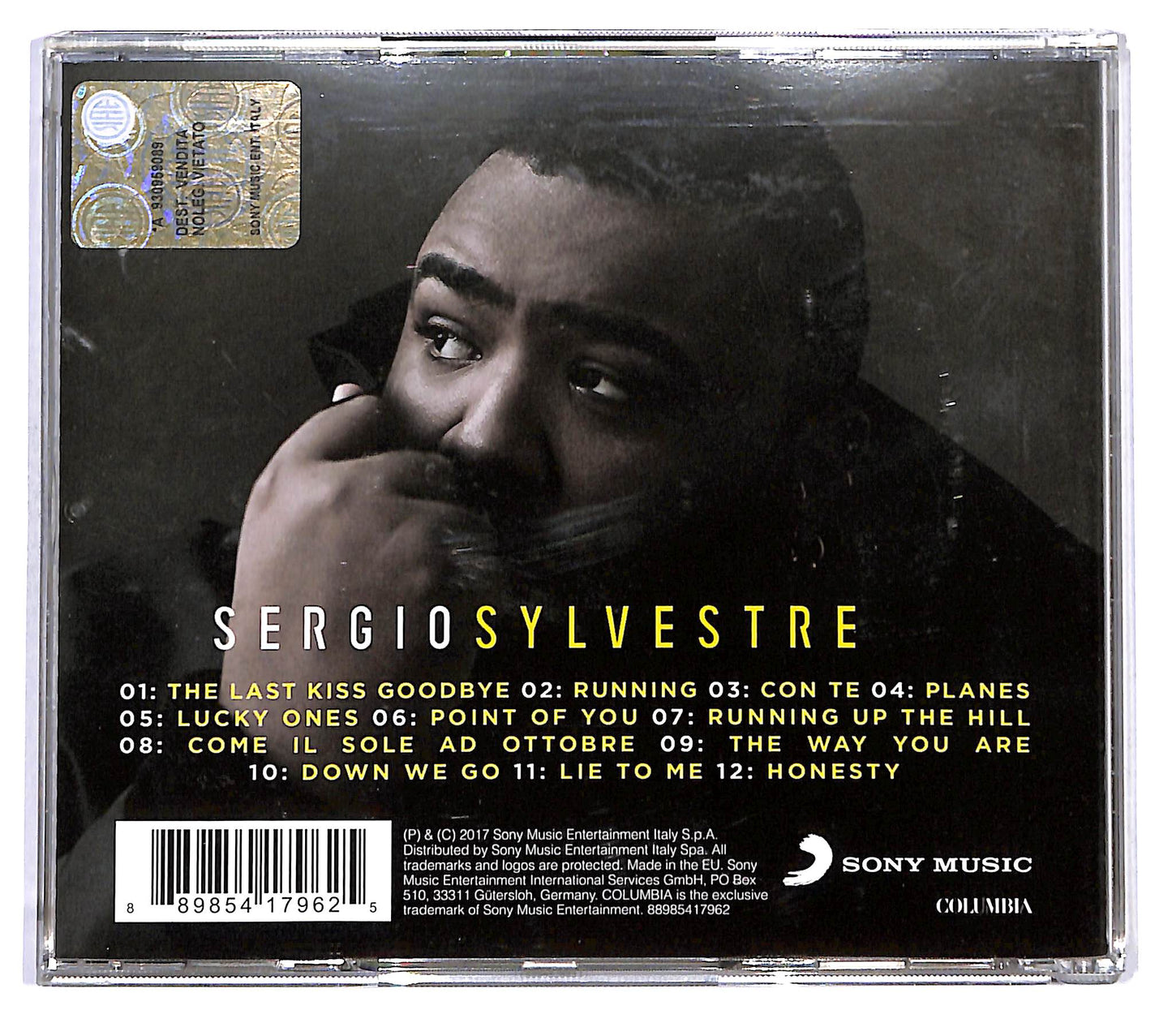 EBOND Sergio Sylvestre - Sergio Sylvestre CD CD120020