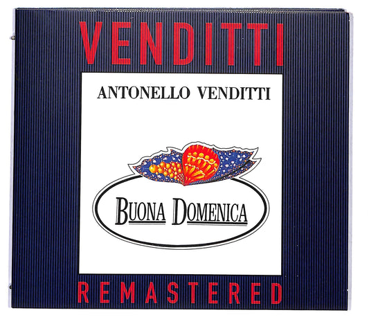 EBOND Antonello Venditti - Buona Domenica EDITORIALE CD CD120023