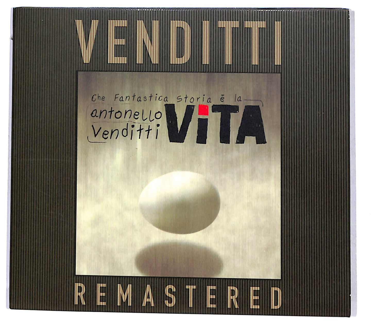 EBOND Venditti - Che Fantastica Storia E La Vita EDITORIALE CD CD120024