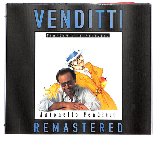 EBOND Antonello Venditti - Benvenuti In Paradiso EDITORIALE CD CD120031