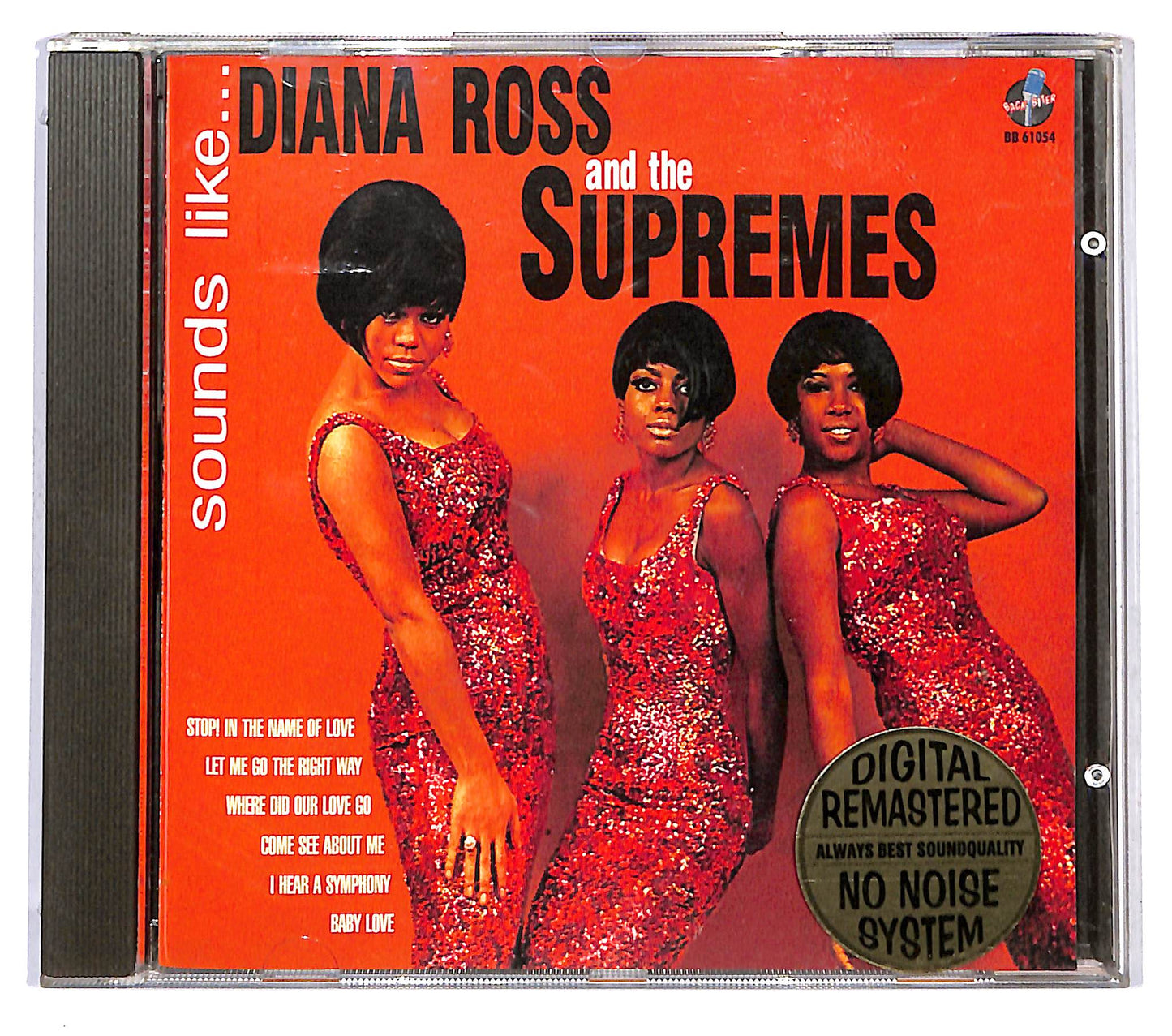 EBOND Diana Ross And The Supremes - Sounds Like... CD CD120041