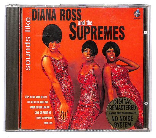 EBOND Diana Ross And The Supremes - Sounds Like... CD CD120041