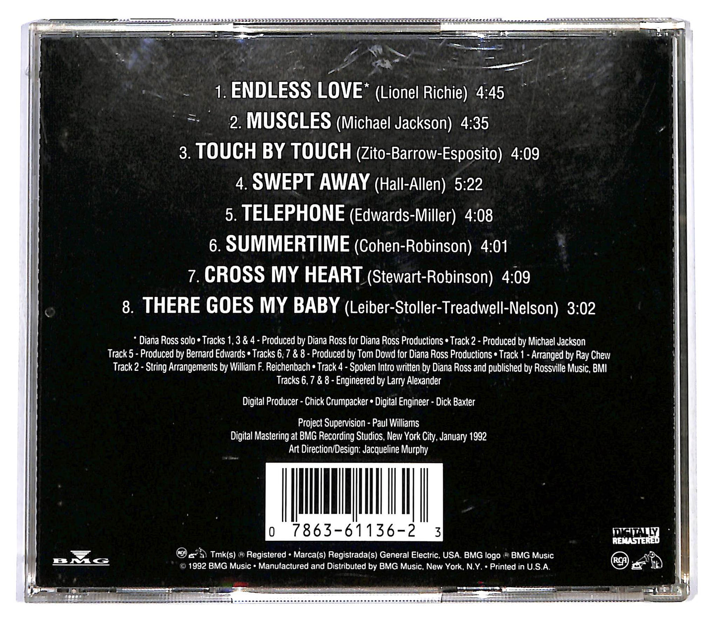 EBOND Diana Ross - Endless Love CD CD120043