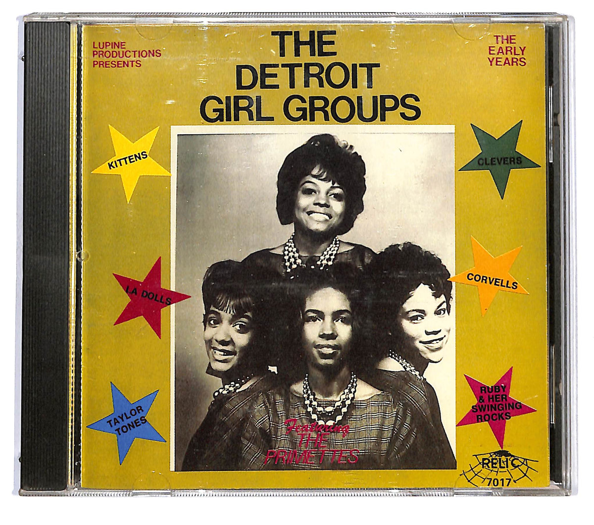 EBOND Various - The Detroit Girl Groups CD CD120044