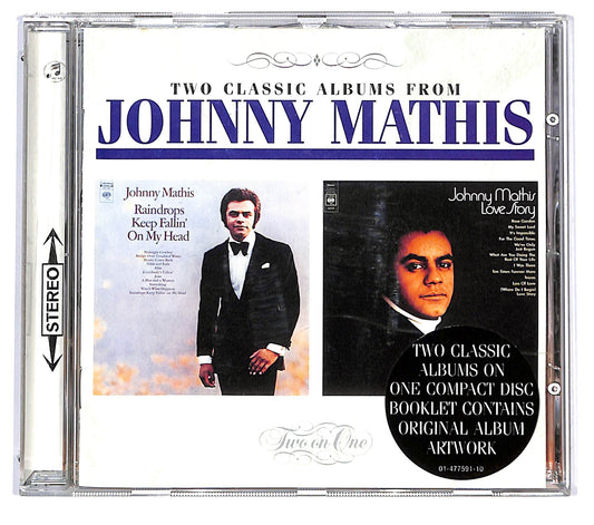 EBOND Johnny Mathis - Raindrops Keep Fallin' On My Head / Love Story CD CD120048