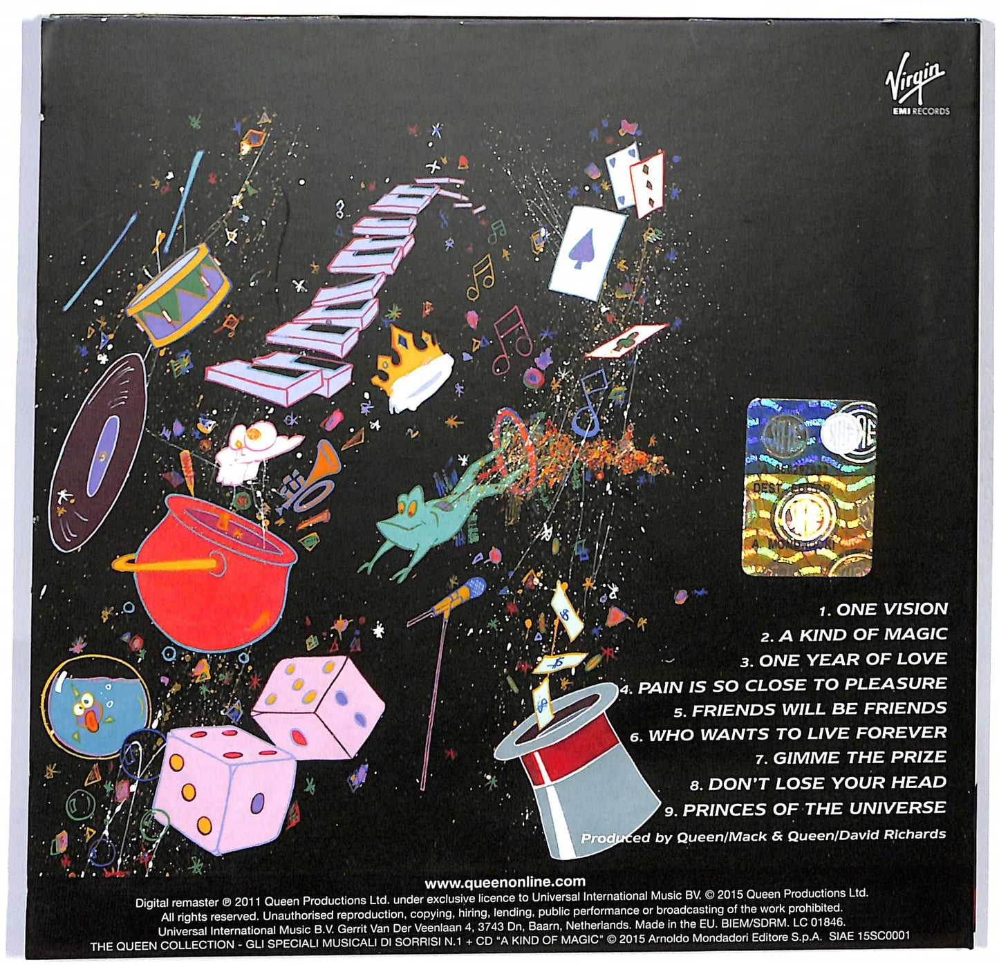 EBOND Queen - A Kind Of Magic EDITORIALE CD CD120053