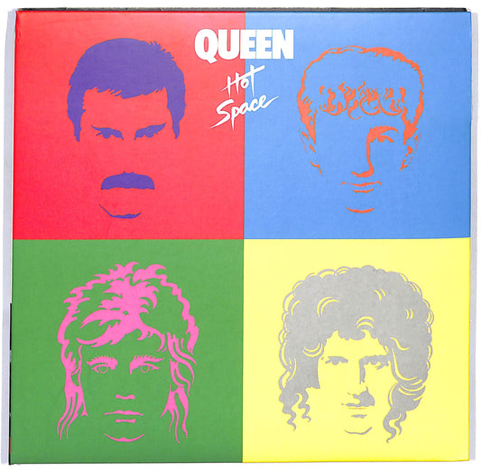 EBOND Queen - Hot Space EDITORIALE CD CD120058