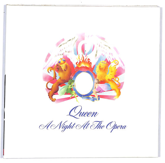 EBOND Queen - A Night At The Opera EDITORIALE CD CD120060